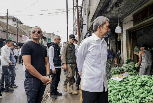 Wali Kota Bogor Dedie Rachim Serius Tertibkan PKL, Pasar Jambu Dua dan Gembrong Diharap Menjadi Solusi