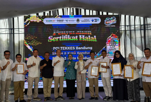 Pasar Gembrong Sukasari Kota Bogor Raih Sertifikat SNI Provinsi Jawa Barat