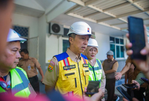Dedie Rachim Tinjau Kesiapan Rehabilitasi Tahap II GOR Pajajaran Kota Bogor