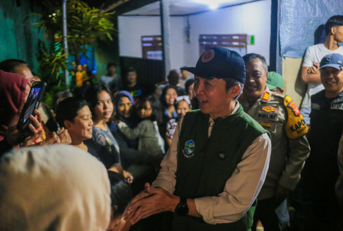 Wali Kota Bogor Sampaikan Duka Cita ke Warga Korban Bencana