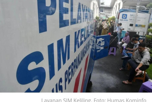 Berikut Ini, Lokasi dan Syarat SIM Keliling Kabupaten Bogor, Kamis, 16 April 2026