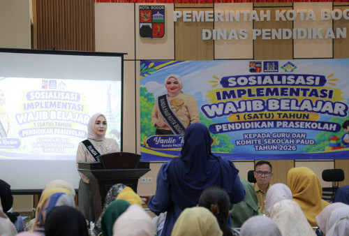 Dinas Pendidikan Kota Bogor Gelar Sosialisasi Implementasi Wajib Belajar 1 Tahun 