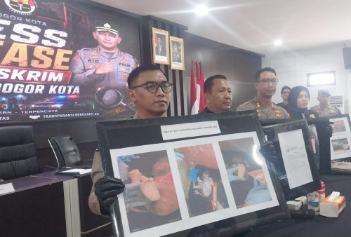 Polresta Bogor Kota Tangkap Ibu Muda Nekat Buang Bayi Baru Lahir