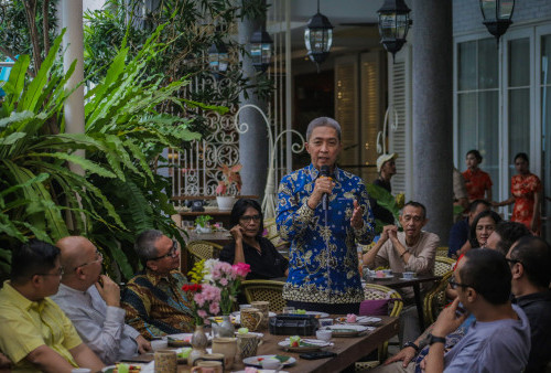 Tradisi Budaya Kota, Wali Kota Bogor Ikuti Chinese Tea Ceremony Gong Fu Cha 