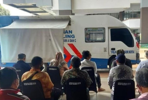 Info Dua Lokasi Layanan SIM Keliling Kota Bogor, Selasa, 14 April 2026