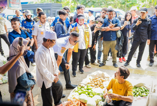 Jalan Merdeka Ditata, Jenal Mutaqin Tertibkan PKL dan Angkot di Kota Bogor