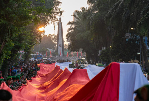 Hadiri Kirab Merah Putih FMP ke-11, Adityawarman Adil: Perkuat Cinta Tanah Air