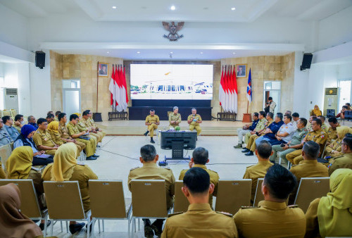 Terima Arahan Presiden Prabowo, Wali Kota Bogor Pimpin Rapim: Jaga Integritas dalam Bertugas