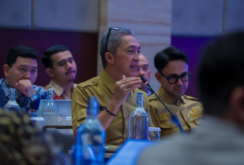 Bahas Urgensi, Wali Kota Bogor Hadiri Pertemuan Legislatif DPR RI se-Jawa Barat 