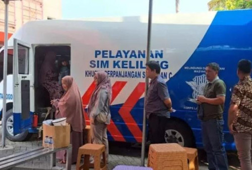 Info Layanan Lokasi SIM Keliling Kabupaten Bogor, Senin, 4 Mei 2026 