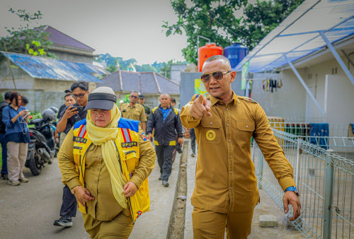 Jenal Mutaqin Tinjau Dua Jalur Alternatif di Cipaku-Pamoyanan Kota Bogor