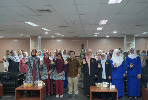 Talkshow IKIAD Bersama KPAID Menuju Generasi Indonesia Emas 2045 di Kota Bogor