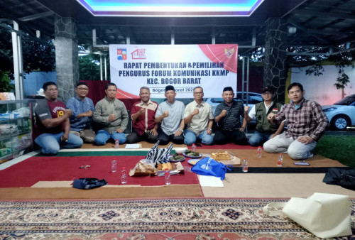 KKMP Bogor Barat Bentuk FORKOM, Dita Mirwandi Terpilih Secara Aklamasi