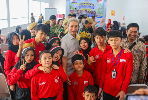 Wali Kota Bogor Kunjungi Sekolah Rakyat Terintegrasi 6 