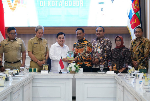 Ketua DPRD Kota Bogor Terima Kunjungan Kerja Pemkab Blora, Jelaskan Perda Sistem Pertanian Organik