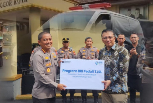 HUT ke-130, BRI Peduli Salurkan Mobil Jenazah untuk Dukung Pelayanan Kemanusiaan di Kota Bogor