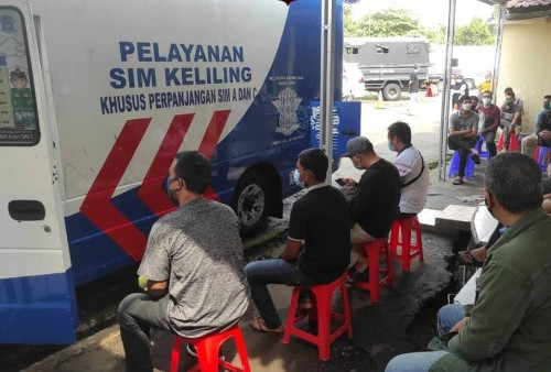 Info Dua Lokasi Layanan SIM Keliling Kota Bogor, Senin, 4 Mei 2026
