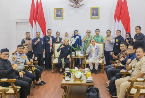 Kembangkan Transportasi Perkotaan, Pemerintah Kota Bogor Siap Kolaborasi dengan PT LRT Jakarta 
