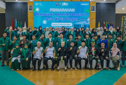 Bangun SDM Tingkat Internasional, 367 Warga Kota Bogor Terima Beasiswa Pendidikan di UIKA