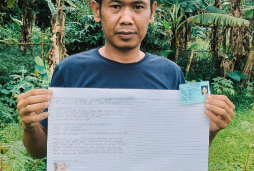 Seribu Surat Keberatan Petani Lereng Salak Banjiri BPN Bogor