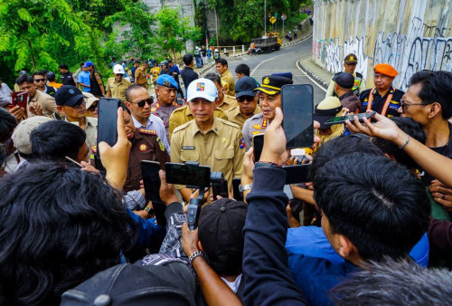 Trase Baru Jalan Batutulis Kota Bogor, Hadirkan Keindahan Panorama Gunung Salak 