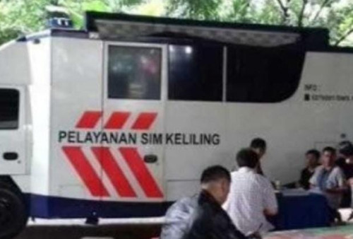 Info Jadwal Layanan SIM Keliling Kabupaten Bogor, Selasa, 28 April 2026