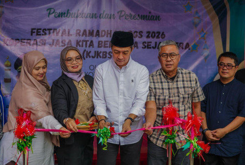 Jadi Pusat Perniagaan Kota Bogor, Festival Ramadhan Pasar Gembrong Sukasari 2026 Dibuka