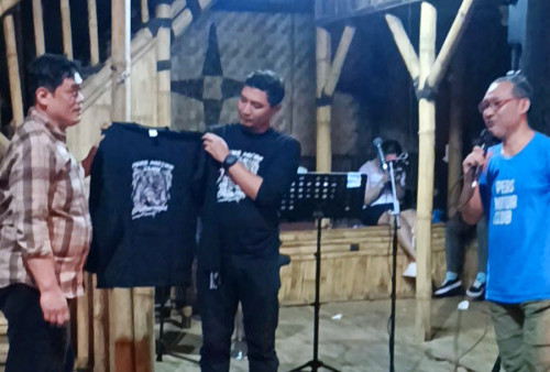 PMC Kembali Kibarkan Bendera Touring Sosial Pedesaan Sambil Kopdar di Kopi Jurang by Atok
