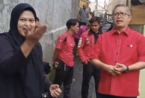 Ketua DPC PDI Perjuangan Kota Bogor Tinjau Lokasi Kebakaran di Rangga Mekar, Salurkan Bantuan untuk Korban