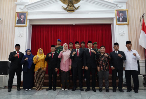 Ketua DPRD Kota Bogor Titip Pesan ke Direksi Baru Tirta Pakuan