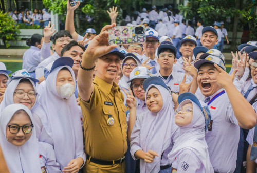Wali Kota Bogor Soroti Karakter Negatif di Kalangan Pelajar 