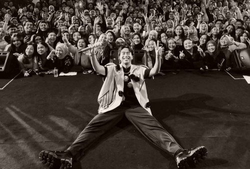 Rekam Jejak Vidi Aldiano Melawan Kanker Ginjal, Perjuangan Panjang