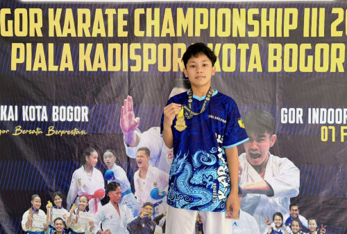 Nadhif Khairy Azzam Raih Emas INKAI Kota Bogor 2026, Al Bunyan Borong Prestasi