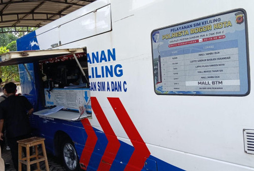 Info Dua Jadwal Lokasi SIM Keliling Kota Bogor, Jumat, 22 Mei 2026