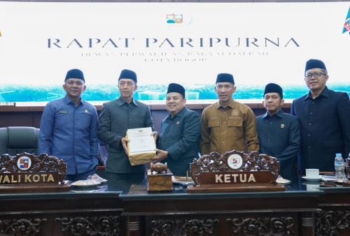 Tok, DPRD dan Pemkot Bogor Sahkan Dua Perda, Pasar Rakyat dan Adminduk
