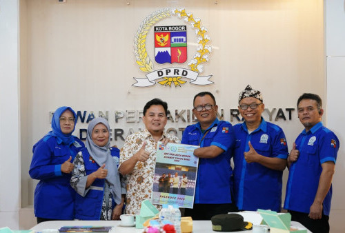 Ketua DPRD Adityawarman Terima Kunjungan Perkumpulan Penyandang Disabilitas Kota Bogor