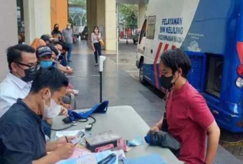 Info Lokasi SIM Keliling Kota Bogor, Minggu, 10 Mei 2026