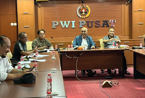 Website PWI 2026, Siap Terkonsolidasi di 38 PWI Daerah