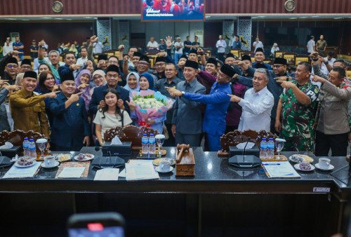 39 Tahun Mengabdi, Selamat Purna Bakti Pak Sekwan DPRD Kota Bogor