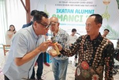 Meriah dan Penuh Makna, Reuni 40 Tahun SMANCI '85 Sekaligus Halal Bihalal Idul Fitri 1446 H