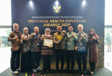 Kota Bogor Raih UHC Award Pratama Tahun 2026