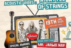 Jelajahi Dunia Akustik Musik Indonesia di 'Acoustic Vibes: A Battle of Strings', Catat Tanggalnya! 