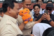 Prabowo Gendong Boneka Usai Tinjau Pelaksanaan MBG di SDN Kedung Jaya Kota Bogor, Ternyata Pemberian Ini! 