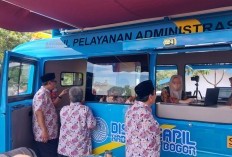Tegar Beriman Luncurkan Mobil Layanan Administrasi, Cetak KTP Sesuai Ketersediaan Blangko