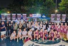 Satu Hari Seribu Cerita Bola Basket, Semarakan HJB ke-543 di Sempur Kota Bogor