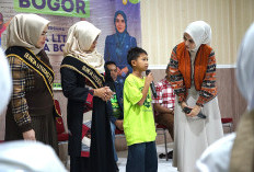 Didik Karakter Keluarga, Yantie Rachim Ajak Anak dan Orang Tua di Kota Bogor Gemar Membaca