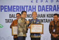 Pemerintah Kota Bogor Raih Peringkat Pertama Kota Terbaik Anti Korupsi