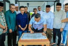 Wakil Wali Kota Bogor Resmikan Surau Tajur Agung Hasil Swadaya Masyarakat Pakua Regency