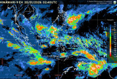 Info Prakiraan Cuaca BMKG Jawa Barat, Jumat, 30 Januari 2026: Berpotensi Hujan Lebat 