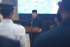 Hery Antasari Berikan Wejangan ke 19 Pejabat di Lingkungan Pemkot Bogor yang Dilantik